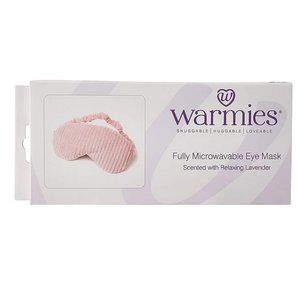 Lavender Spa Therapy Eye Mask Sleep Warmies Weighted Heated Plush Relax Calm